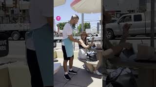 Waiter Tries to Steal Dropped Money But Blind Man Catches Him shorts [upl. by Marena453]