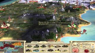 Rome Total War  Julii Lets Play  Part 36 [upl. by Nwahsuq]