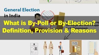 Bypoll elections in India Explained  Polity lecture  UPSC IAS CDS NDA PCS SSC CGL [upl. by Rehposirhc]