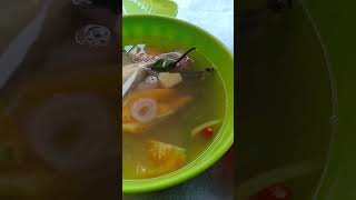 Tinolang isda at pritong isda trending food shorts [upl. by Sams]