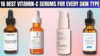 The 16 Very Best VitaminC Serums Including specific serums for dry oily and acneprone skin [upl. by Llertak775]