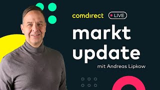 MarktUpdate Live  24072024 mit Gast CIO Thorsten Weinelt und euren Wunschaktien [upl. by Winter]