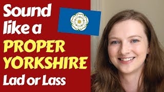 The Yorkshire Accents Northern vs Southern Differences in Pronunciation [upl. by Ahsirahc745]