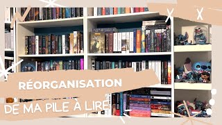 Trie amp Réorganisation de ma Pile à Lire [upl. by Pros886]