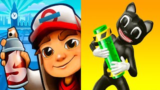 Monsters Lab VS Subway Surfers  All Level Gameplay Android iOS Ep8 [upl. by Keung]