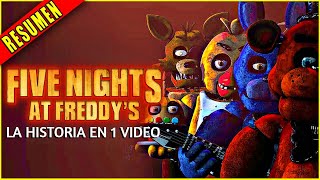 FIVE NIGHTS AT FREDDYS 2023 La Historia en 1 Video  Ahora te Cuento [upl. by Alvarez528]