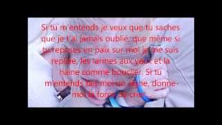 Si tu mentends sache que je tai jamais oublié  Rap  Lyrics Vidéo [upl. by Oecile]