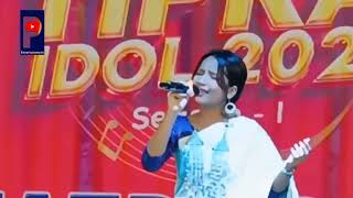 Miss  Meheli Debbarma • theatre round • Raima Saima • Tipra Idols season 1 •2023 [upl. by Pliam]