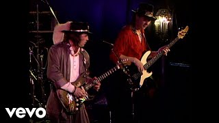 Stevie Ray Vaughan amp Double Trouble  Im Leaving You Commit A Crime Video [upl. by Aerdua]