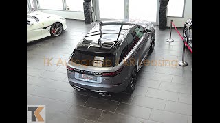 Range Rover Velar SV Autobiography Dynamic Edition [upl. by Rem64]