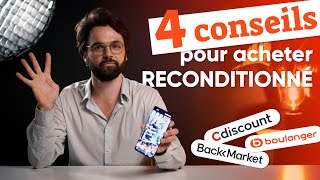 Bien CHOISIR son SMARTPHONE RECONDITIONNÉ [upl. by Rekab]