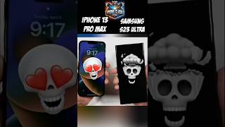 iPhone 13 Pro Max vs Samsung Galaxy S23 Ultra Flagship Battle 📱⚡⏩ viral shorts [upl. by Nahsab]