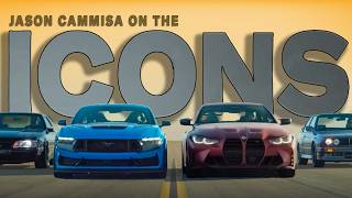 2024 Mustang Really Is a Dark Horse — Review amp Documentary feat BMW M4 — Jason Cammisa on the ICONS [upl. by Astri]