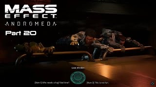 Mass Effect Andromeda Part 20  Liams Scavenger Debris Field [upl. by Llerol]