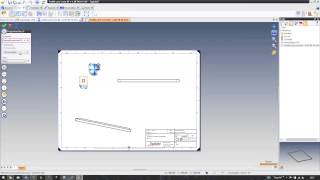 Mise en plan automatique  TopSolid 7 [upl. by Anert]