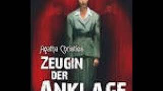 Agathe Christie Zeugin der AnklageHörbuch [upl. by Giacomo]