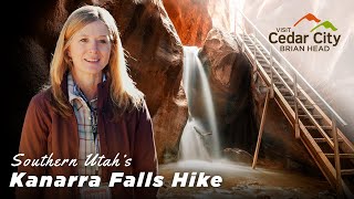 Explore Local  Kanarra Falls Trail [upl. by Valenba]