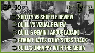 Eurgh Likes Shotty Aurally w Gemin1 Quill Villun amp Reeverse  The Dont Flop Podcast Ep 10 [upl. by Merth202]