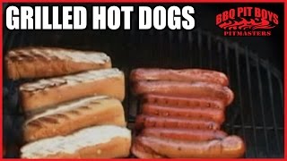 How to Grill Hot Dogs  Recipe [upl. by Anailil]