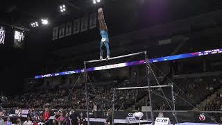 Amariah Moore  Uneven Bars  2023 Hopes Championships [upl. by Tamer]