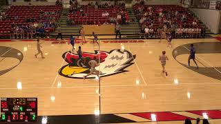 Vilonia High School vs Nevada High School Mens Freshman Basketball [upl. by Bax]