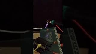 Powering a Flyback with my one Mosfet driver circuit [upl. by Nevaed484]