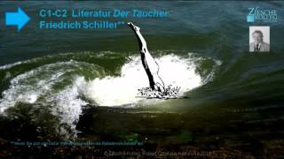 C1C2 Deutsche Literatur Schiller Der Taucher [upl. by Sacul]