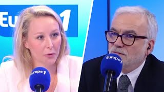 Marion Maréchal conteste la présence dAya Nakamura aux JO  quotUne chanteuse influencée des citésquot [upl. by Reel584]