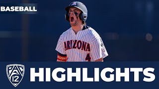 Arizona vs UCLA  Baseball Highlights  Game 1  2024 Season [upl. by Kerwin]