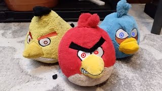 Angry Birds and the Mighty Eagle Plush Version [upl. by Ylrebmic]