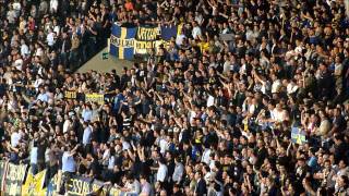 Hellas Verona  Pro Vercelli 31 Tifo Butei in Curva Sud [upl. by Incrocci]