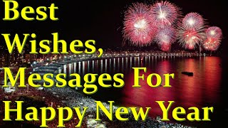 Best Happy New Year Wishes Messages Quotes  Happy New Year 2023  Happy New Year Cards [upl. by Godbeare207]