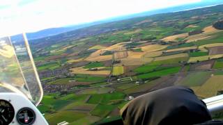 Belfast Flying Scooter  Microlight [upl. by Juakn212]