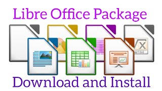 Download and install LibreOffice Suite [upl. by Choong800]