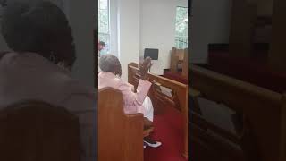 Mother Dorothy Walker singing Hes Sweet I Know [upl. by Ardnatal]