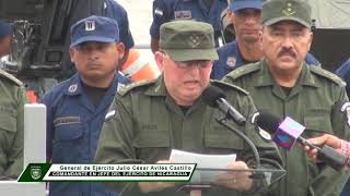 Ejército de Nicaragua embandera 2 nuevas corbetas [upl. by Naihs382]