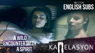 A WILD ENCOUNTER WITH A SPIRIT with English subs  Karelasyon Full Episode [upl. by Anchie104]