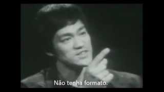 Seja água meu amigo  Bruce Lee Legendado [upl. by Morse67]