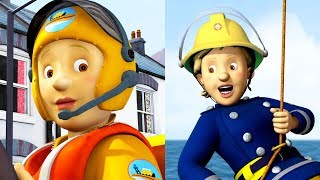 Fireman Sam US New Episodes HD  Penny and the Firefighters women  S10 Best Bits 🚒🔥Kids Movies [upl. by Battiste928]