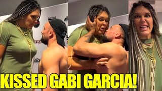 Craig Jones KISSES Gabi Garcia and SHE FLIPS OUT Dricus Du Plessis on Adesanya Dana White Reacts [upl. by Ayoras]