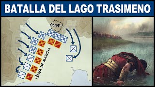 La Batalla del lago Trasimeno 217 ac  II Guerra Púnica  Ep8 [upl. by Sipple]