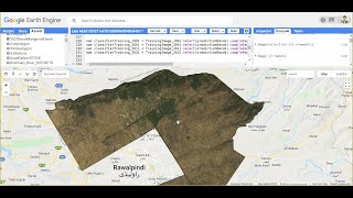 🛑 How to download Landsat 8 imagery from Google Earth Engine [upl. by Ardnyk]