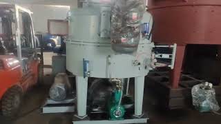 sand mixerGreen Sand Molding Linerotator mixerFoundry MachinerySand Preparation Systems [upl. by Meta]