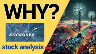 Skyworks Solutions Stock Analysis SWKS the cheaper alternative to QCOM amp AVGO [upl. by Martell937]