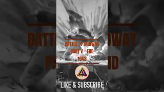 Final Blow at Midway Hiryu Carrier Explodes P55 history ww2 amazinghistory [upl. by Diann]