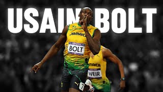 Top 10 Fastest Sprints Of Usain Bolt [upl. by Shuman777]