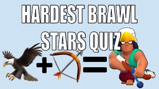 Guess The Brawler Quiz  100 Question Brawl Stars Quiz [upl. by Erodavlas]