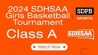 2024 SDHSAA Class A Girls Basketball 78th Place amp 65th Place  SDPB [upl. by Chemesh371]