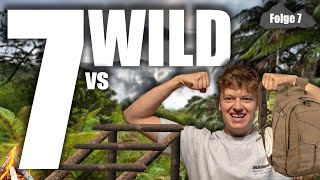 7vs WILD Folge 7  Maloche  Steineente Reaktion [upl. by Trixi10]