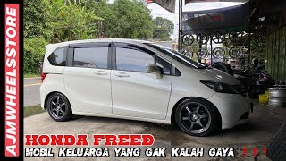 TIPS BELI VELG DAN BAN BUAT HONDA FREED BERGAYA RACING LOOK ❗️❗️❗️ [upl. by Garrard]